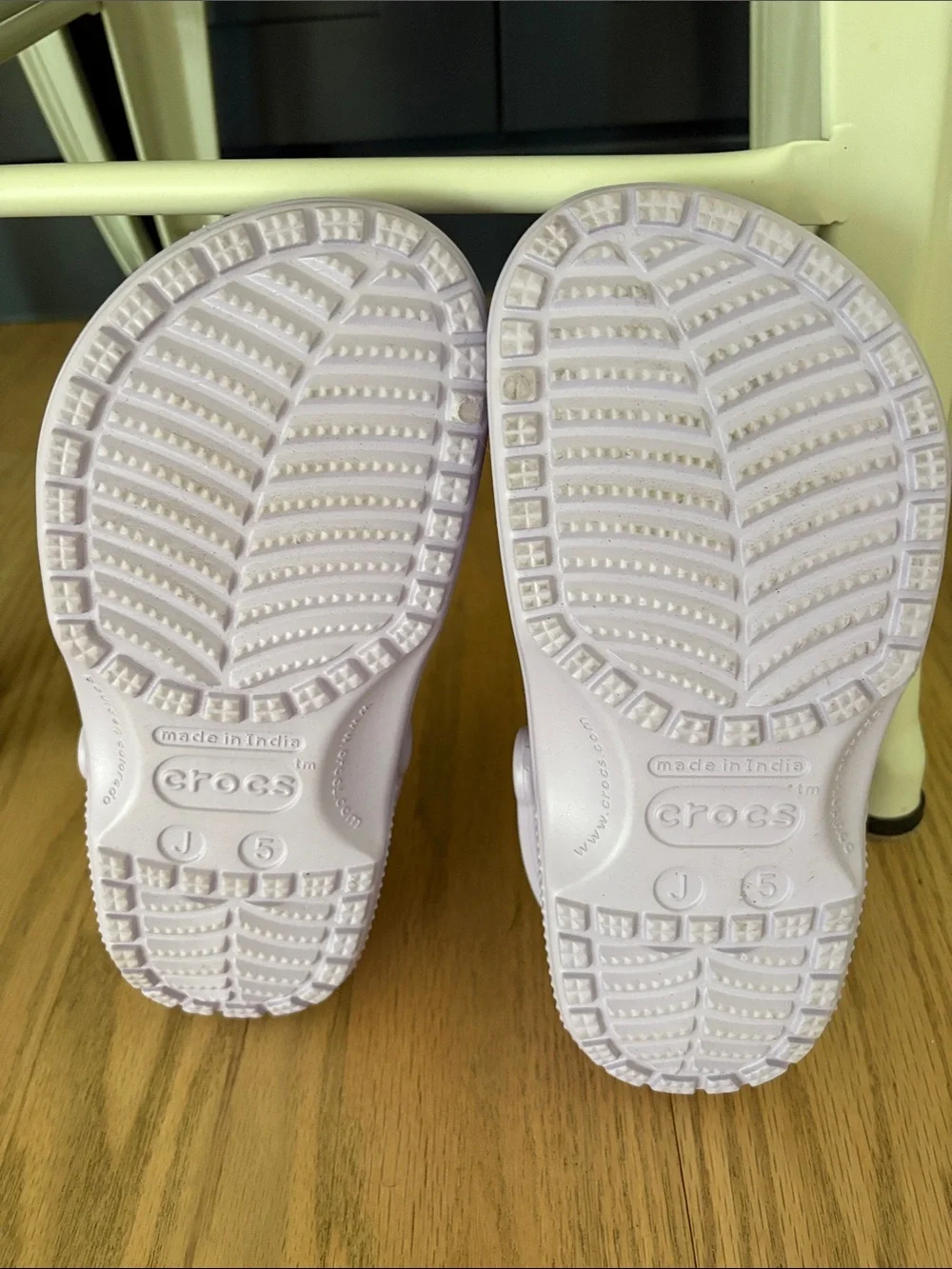 CROCS Kids Lavender Classic Clog